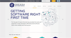 Desktop Screenshot of emenda.com