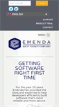 Mobile Screenshot of emenda.com